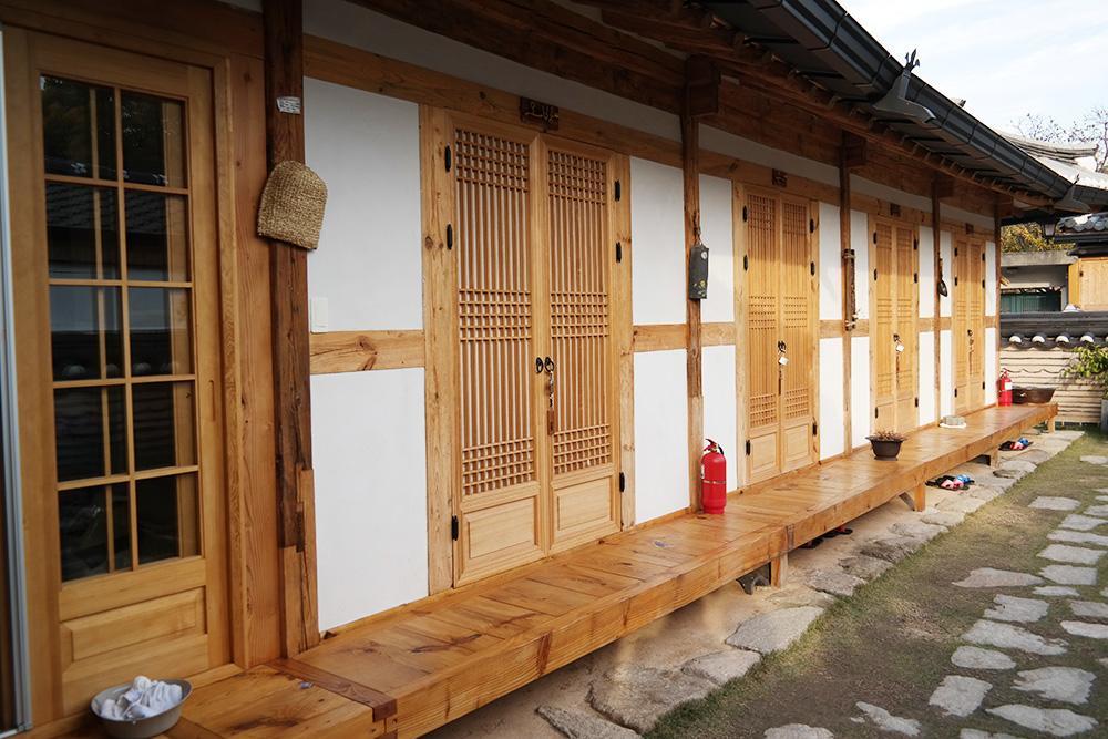 Yeonwoodang Guesthouse Jeonju Eksteriør billede