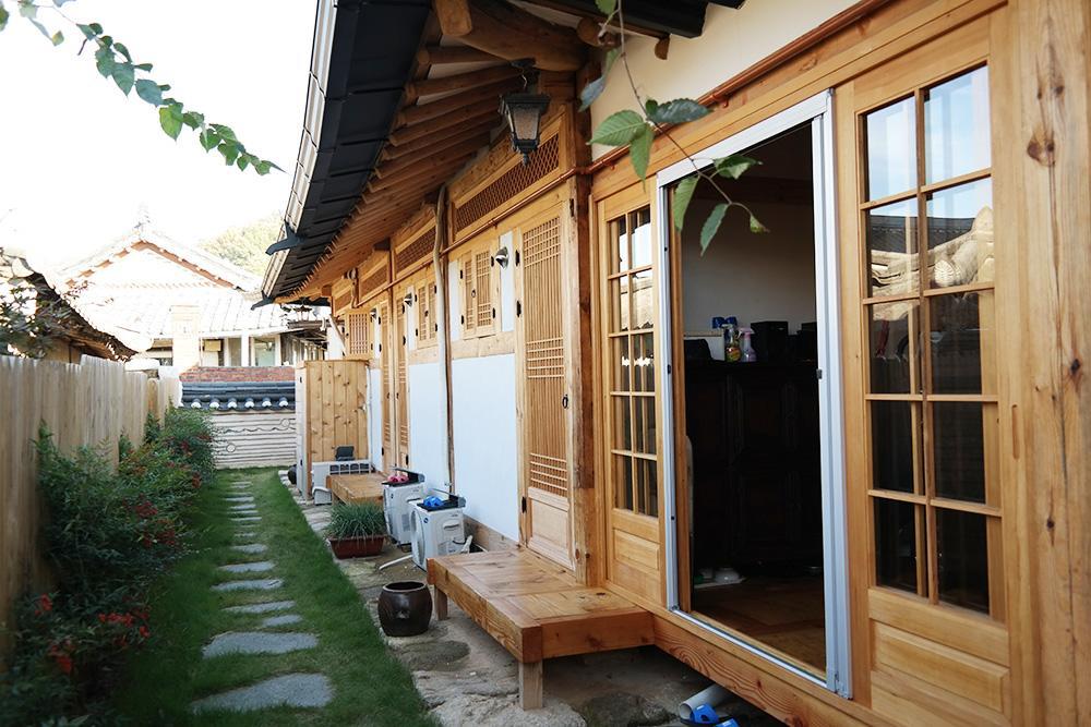 Yeonwoodang Guesthouse Jeonju Eksteriør billede