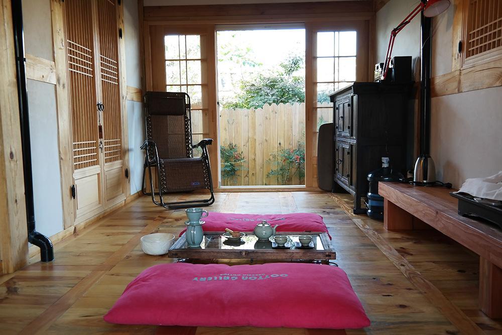 Yeonwoodang Guesthouse Jeonju Eksteriør billede