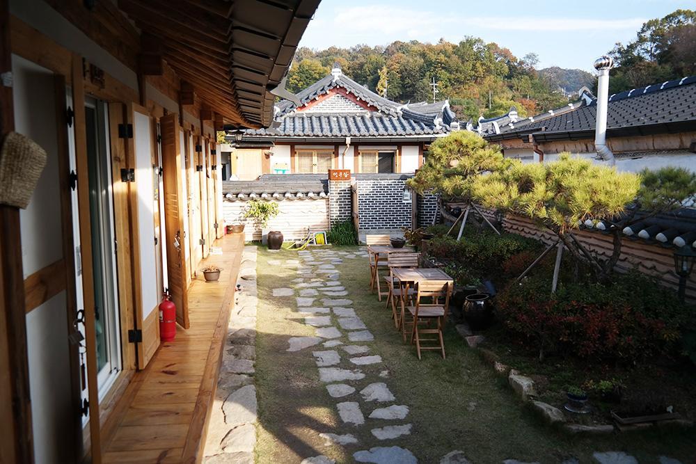 Yeonwoodang Guesthouse Jeonju Eksteriør billede